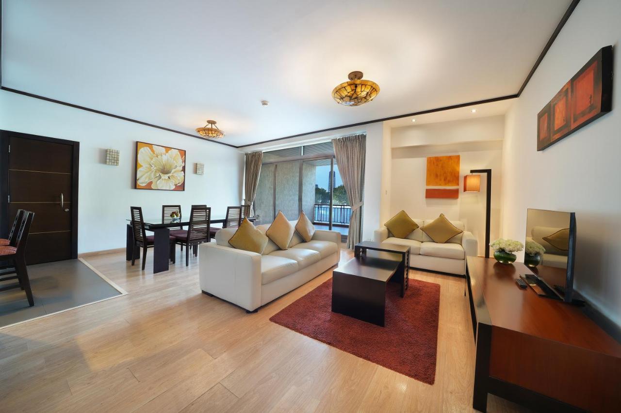 Park Apartments Dubai, An Edge By Rotana Hotel Dış mekan fotoğraf