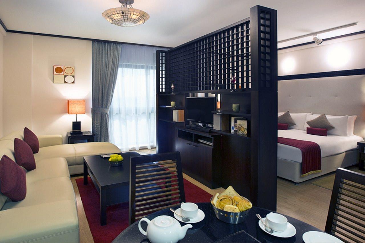 Park Apartments Dubai, An Edge By Rotana Hotel Dış mekan fotoğraf