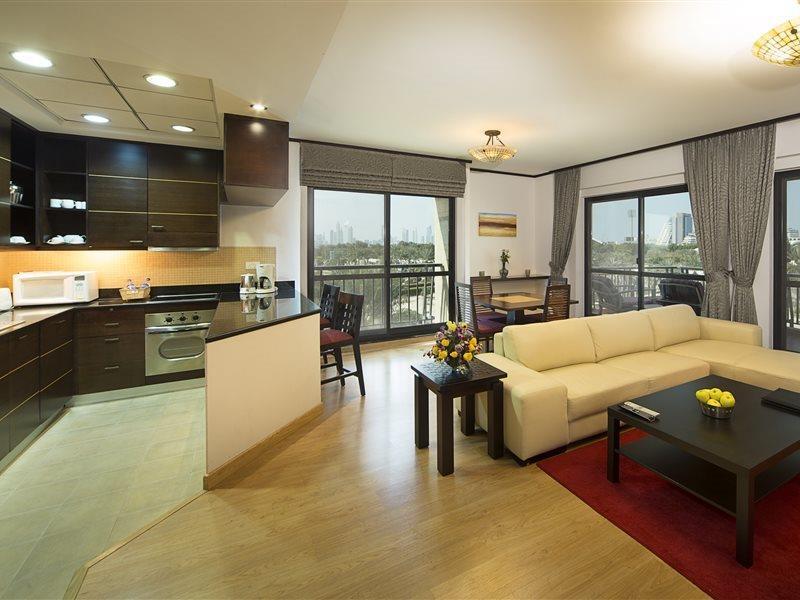 Park Apartments Dubai, An Edge By Rotana Hotel Dış mekan fotoğraf