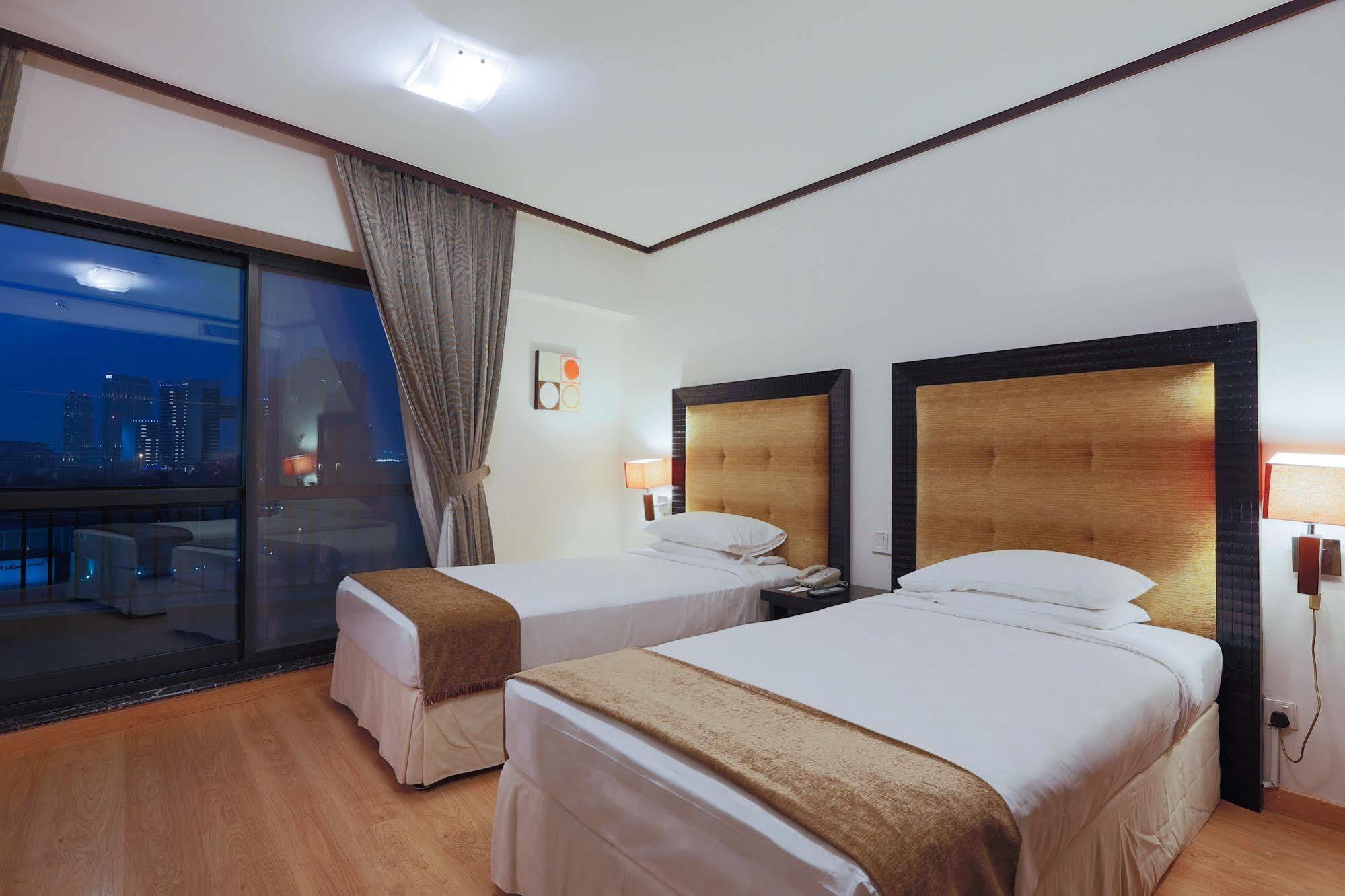 Park Apartments Dubai, An Edge By Rotana Hotel Dış mekan fotoğraf