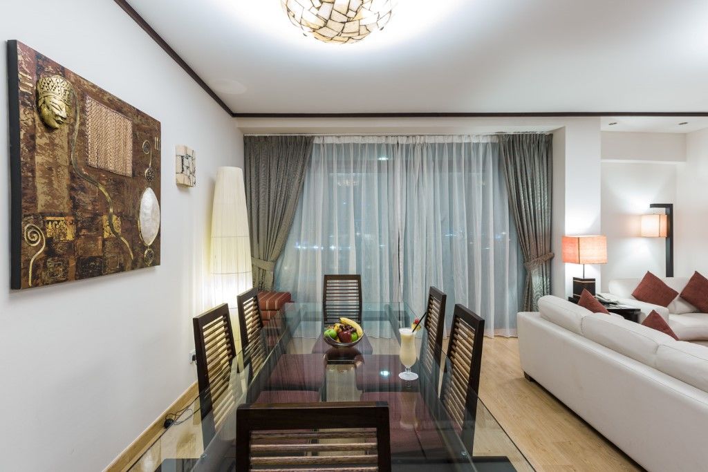 Park Apartments Dubai, An Edge By Rotana Hotel Dış mekan fotoğraf